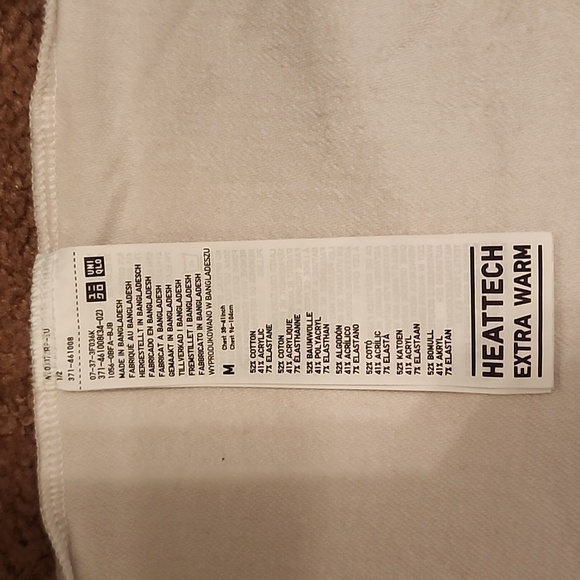 Heat Tech long sleeve - Picture 4 of 4